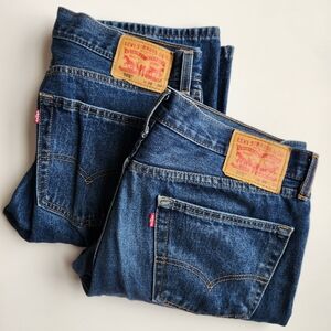 Levi's Denim Jeans (2 Pairs)